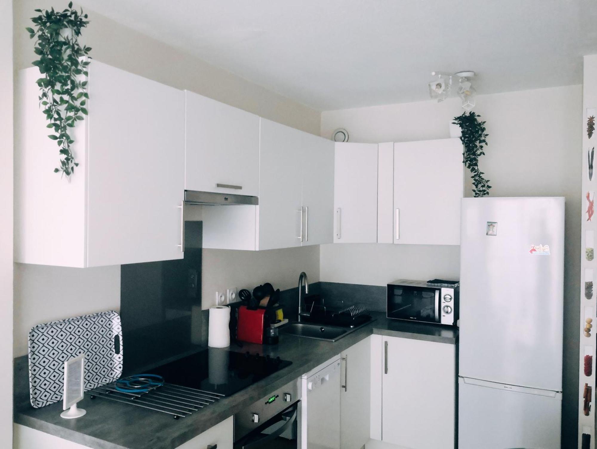 2 pièces climatisé avec balcon dans le vieil Antibes, résidence moderne avec ascenseur Exterior foto